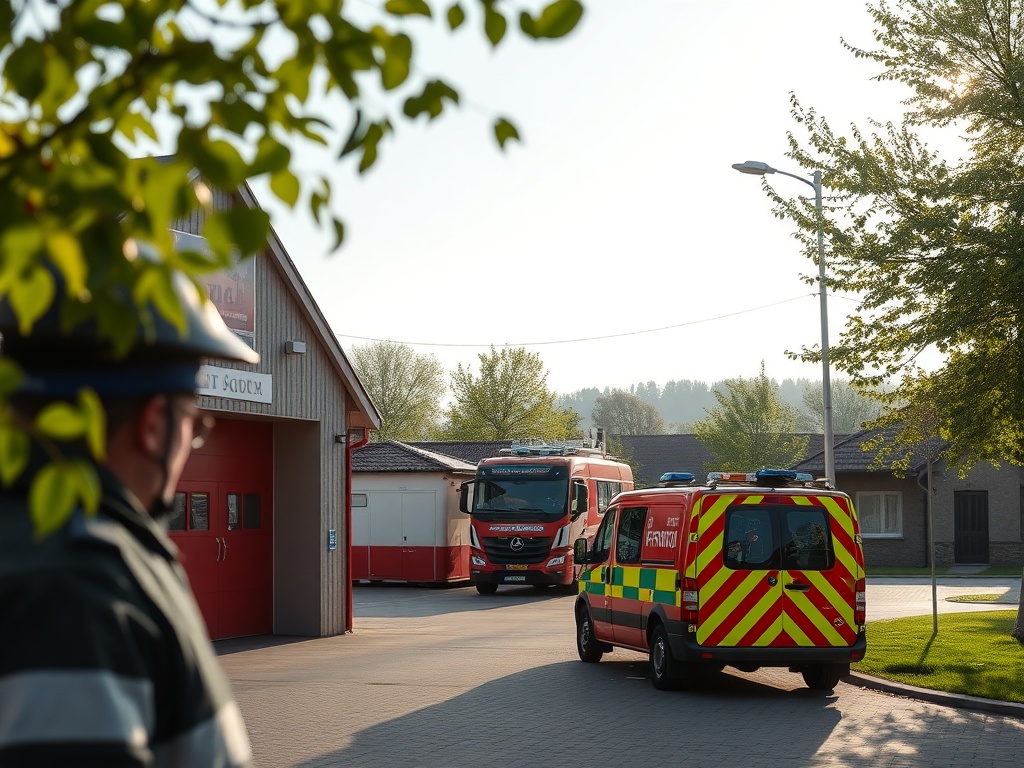 Policjanci z Łaskarzewa zatrzymali poszukiwanego 29-latka, symbol skuteczności służb w zapewnieniu bezpieczeństwa lokalnego.