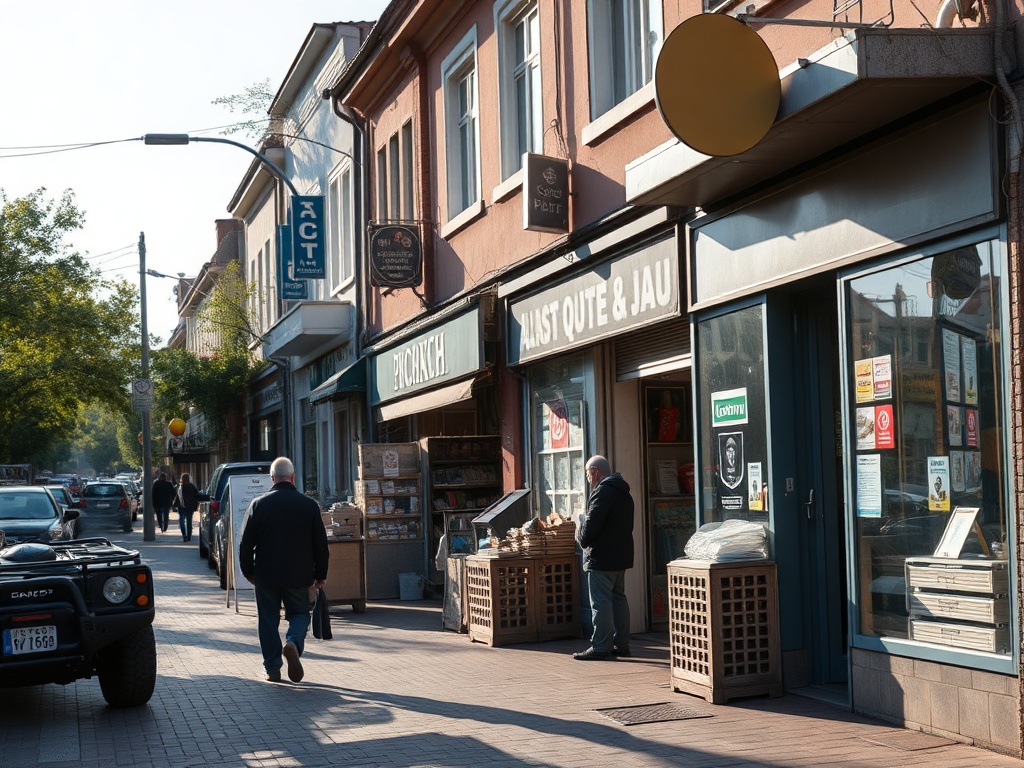 Budynek Domu Pracy Twórczej "Bajka" w Łaskarzewie, symbol nowej ery pod kierownictwem nowego dyrektora