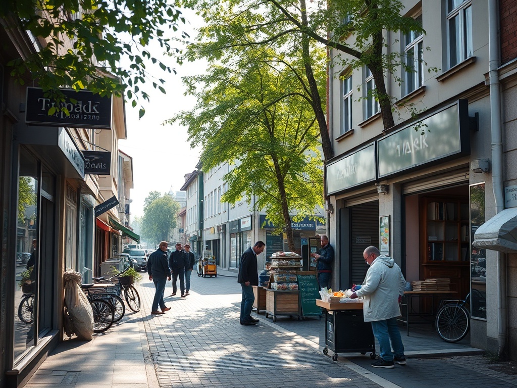 Ilustracja przedstawiająca nowoczesną infrastrukturę miejską lub symbol Funduszy Europejskich, odnosząca się do Funduszy Europejskich Łaskarzew.