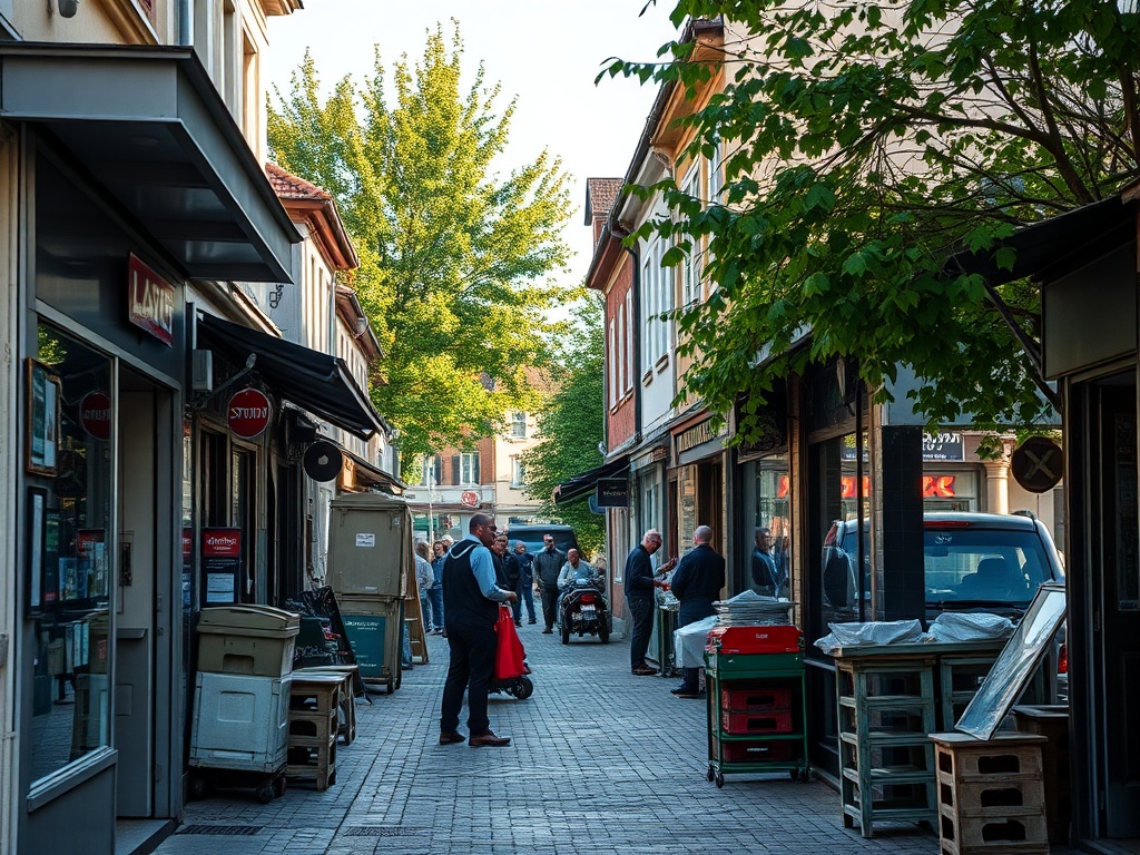 Symboliczne zdjęcie drogi w trakcie przebudowy, symbolizujące inwestycje w infrastrukturę drogową w Łaskarzewie.