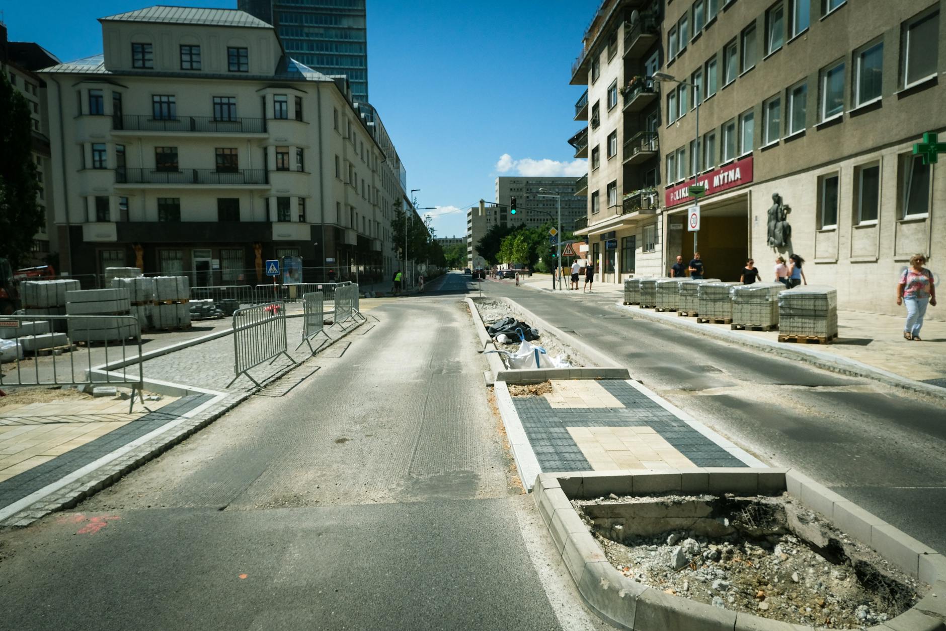 Planowany remont ulicy Kolejowej w Łaskarzewie z wykorzystaniem rządowego dofinansowania